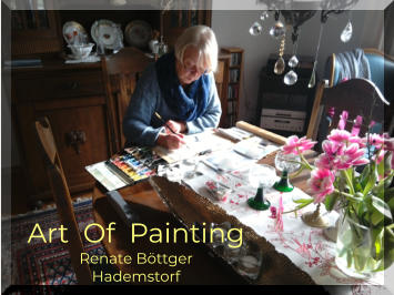 Art  Of  Painting Renate Böttger Hademstorf