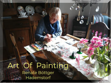 Art  Of  Painting Renate Böttger Hademstorf